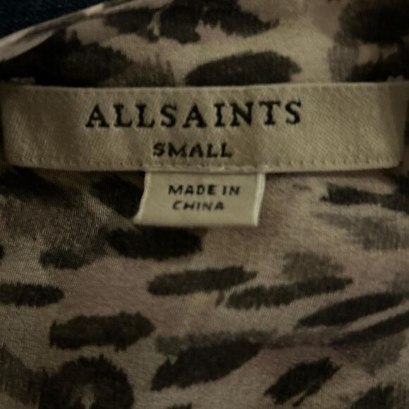 Allsaints Women's Multi Dress - Picture 3 of 3